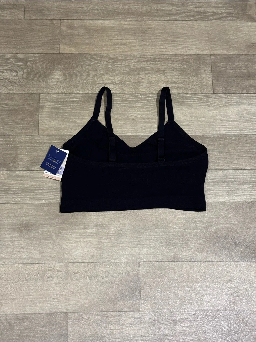 kindred by Kindred Bravely Women's Hands-Free Pumping Lounge & Sleep Bra Black M
